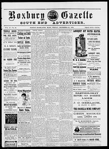 Roxbury Gazette and South End Advertiser