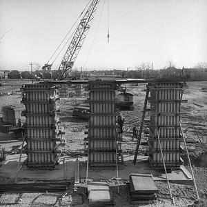 Interstate 195 highway construction, New Bedford