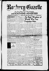 Roxbury Gazette and South End Advertiser