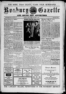 Roxbury Gazette and South End Advertiser, December 13, 1946