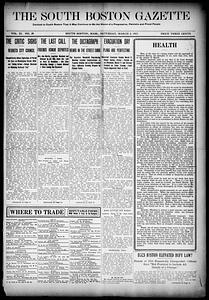 South Boston Gazette, March 03, 1917
