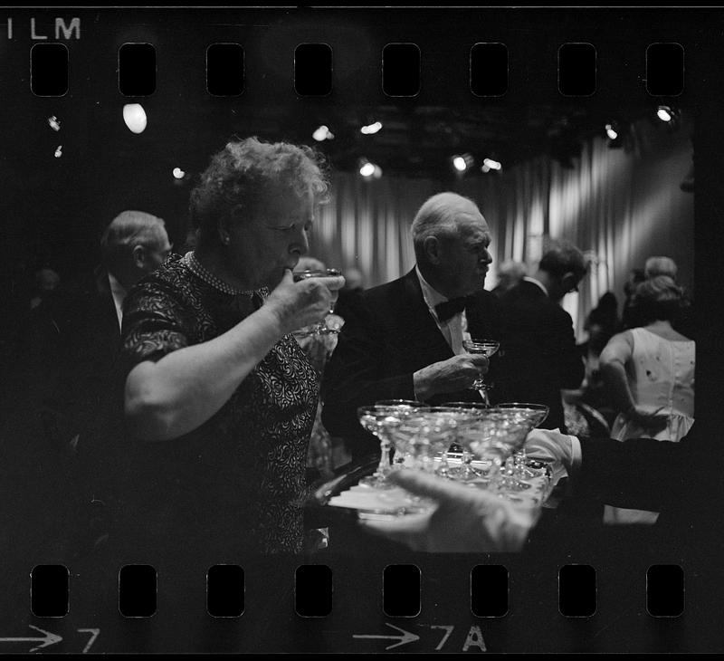 Glitterati meet for a Forsyte Saga "Forsyte Hindsight" dinner at WGBH