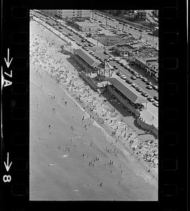 Summer at Revere Beach aerial, Revere
