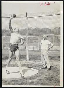 Bob Sbordone, English High track star