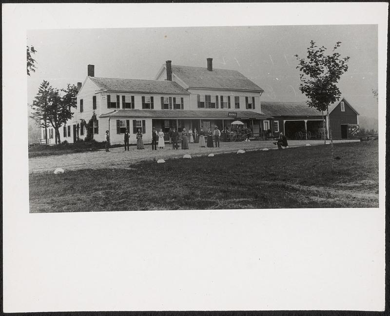 Micajah Howes & wife Pamelia A. Parker, Whately Inn Digital Commonwealth