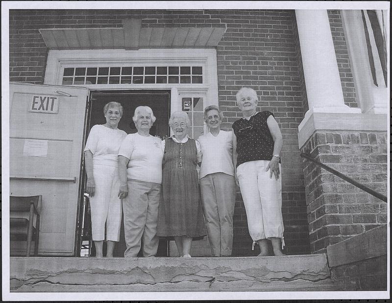 Whately Historical Society Ladies on the occasion of a visit to the