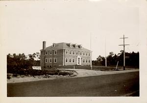 State Police barracks on By-Pass, South Yarmouth, Mass.