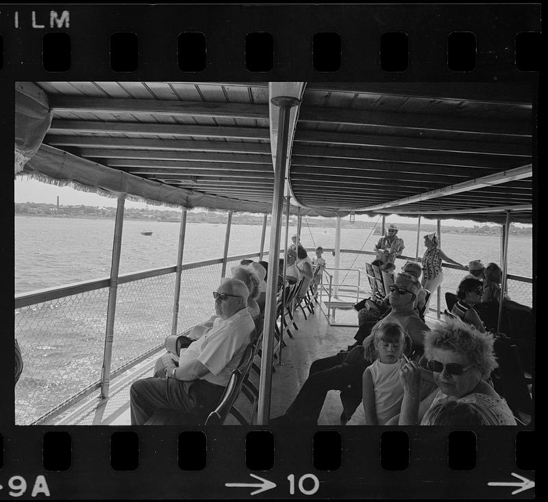 Steamship Sabino launch day