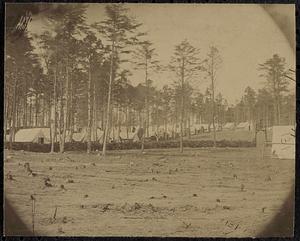 Headquarters Army of the Potomac, Brandy Station, Va., April, 1864