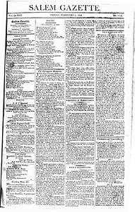 The Salem Gazette