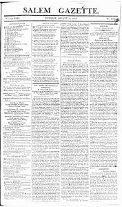 The Salem Gazette