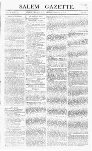 The Salem Gazette