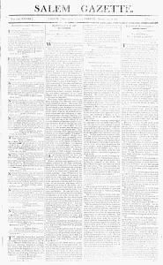 The Salem Gazette