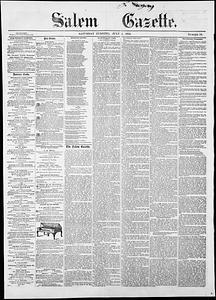 The Salem Gazette