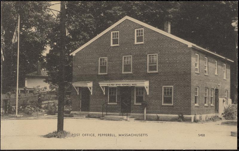 Post Office, Pepperell