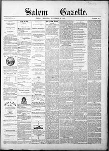 The Salem Gazette