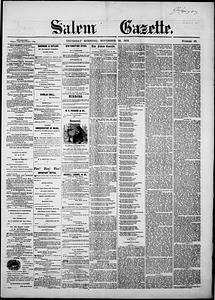 The Salem Gazette