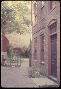 Moses Pierce-Hichborn House, North Square North End Boston