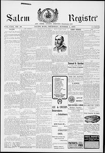 Salem Register and Essex County Mercury