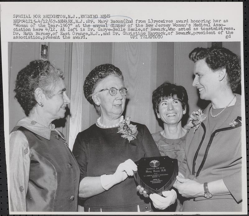 Dr. Mary Bacon