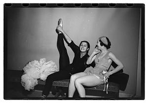 Behind the scenes of the Ballet Russe, Boston Opera House