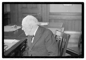 Mr. Forbes, Fayette F., Water Works Brookline