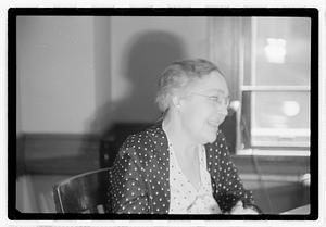 Mrs. Jessie W. Brooks, dir. Of Mass. NRA