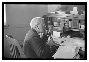 G. Harold Noyes, Chief Meteorologist Boston Weather Bureau