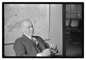 Eliot Wadsworth, Pres. Of Chamber of Commerce