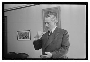 James M. Curley at 11 Beacon St.
