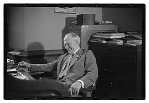 Fred B. Richardson, Brookline Town Clerk
