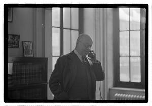 Joseph A. Maynard, State Democratic Chairman and Boston Port Collector