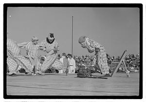 Boston Park Department circus event