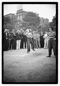 Horseshoe competition