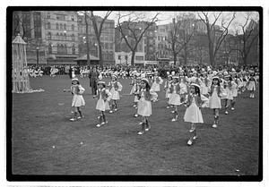 Boston Park Department May Day Festival, Boston Common