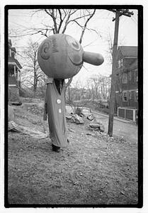 Character balloon costume