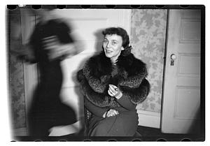 Mrs. Paul D. Rust Jr., wife of chair Pres. Birthday ball