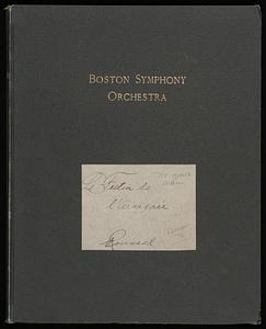 Festin de l'araignée, Op. 17