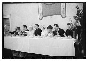 Paul Comor's wedding