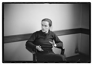 Miss Barbara Wing, Simmons College