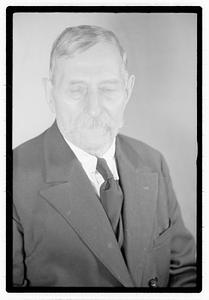 Unidentified man with mustache