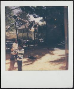 Children playing in Columbia Park