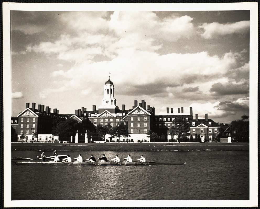 Charles River - Harvard Univ. Cambridge, Mass.