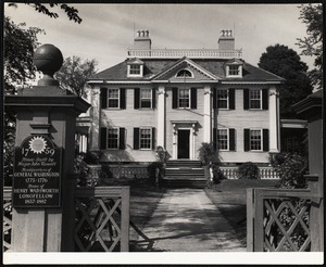 Home of Henry W. Longfellow Cambridge, Mass