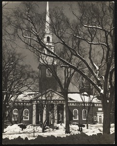 Appleton Chapel - Harvard University