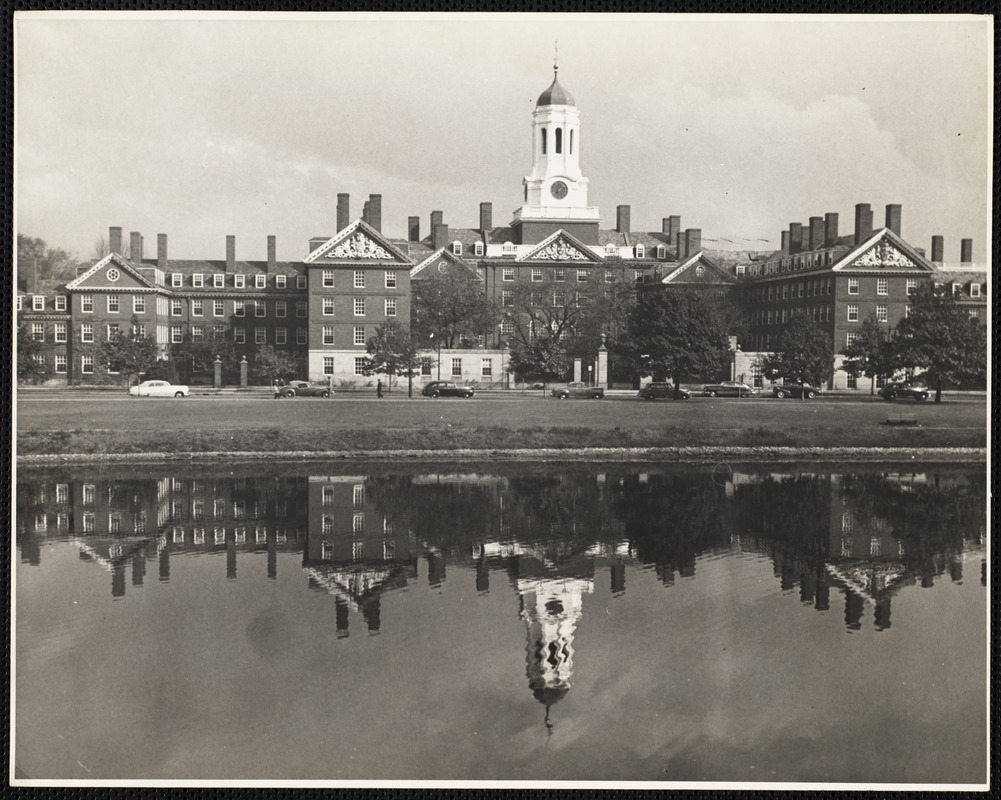Dunster House Harvard Digital Commonwealth