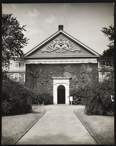Harvard College Holden Chapel, built in 1744
