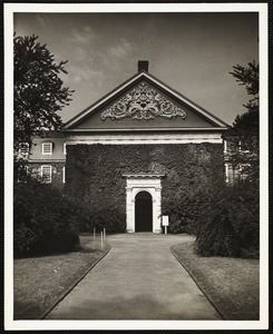 Harvard College Holden Chapel, built in 1744