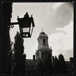 Elliot House, one of main buildings of Harvard College