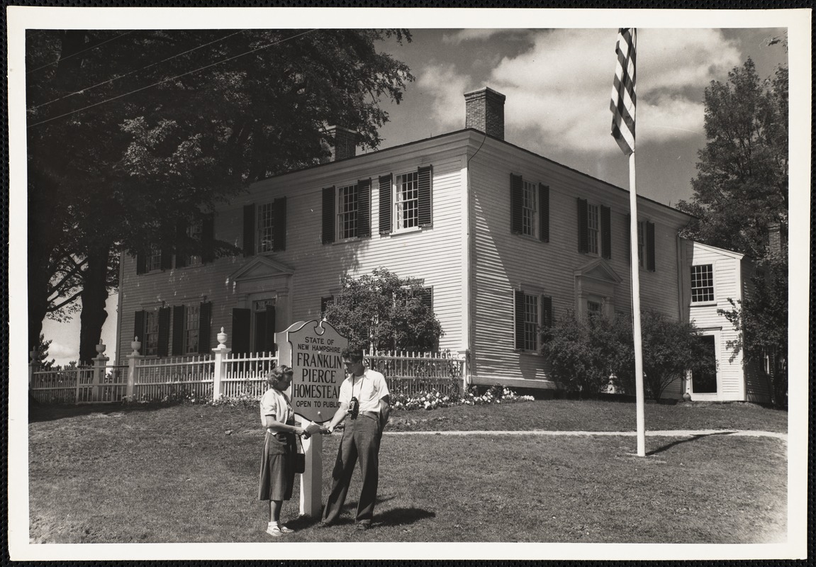 President Franklin Pierce homestead Hillsborough, N.H.